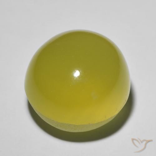 Cuarzo Ojo de Gato Amarillo abejorro natural de 20.24 ct, Ovalada, Translúcido