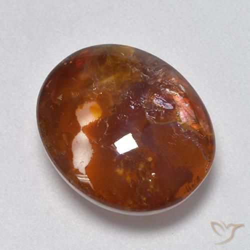 7.19ct Natural Multicolor Cuarzo con marcasita, Ovalada, Transparente