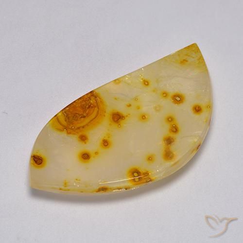 Cuarzo con marcasita Multicolor natural de 36.28 ct, Elegante, Transparente
