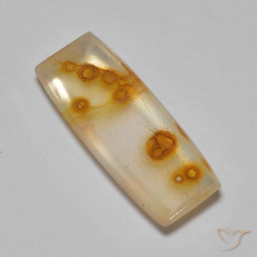 Cuarzo con marcasita Multicolor natural de 7.80 ct, Corte Baguette, Transparente
