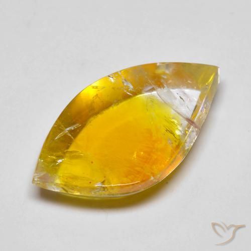 5.15ct Natural Multicolor Cuarzo con marcasita, Elegante, Transparente