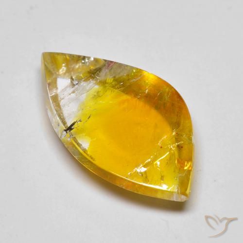 Cuarzo con marcasita Multicolor natural de 5.15 ct, Elegante, Transparente