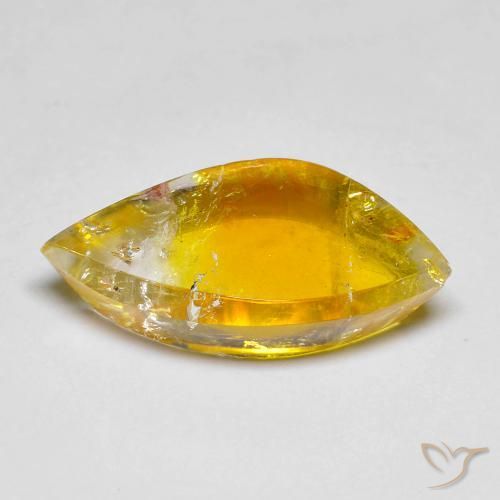 Cuarzo con marcasita Multicolor natural de 5.15 ct, Elegante, Transparente