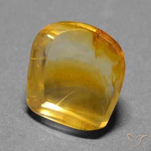 Cuarzo con marcasita Multicolor natural de 12.05 ct, Elegante, Transparente