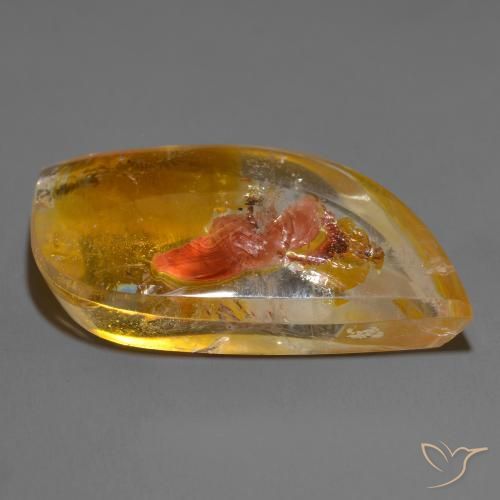 Cuarzo con marcasita Multicolor natural de 74.99 ct, Elegante, Transparente