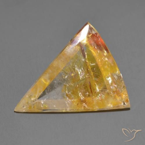 14.28ct Natural Multicolor Cuarzo con marcasita, Trillón, Transparente