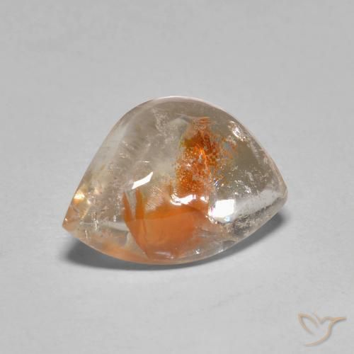 Cuarzo con marcasita Multicolor natural de 4.61 ct, Elegante, Transparente
