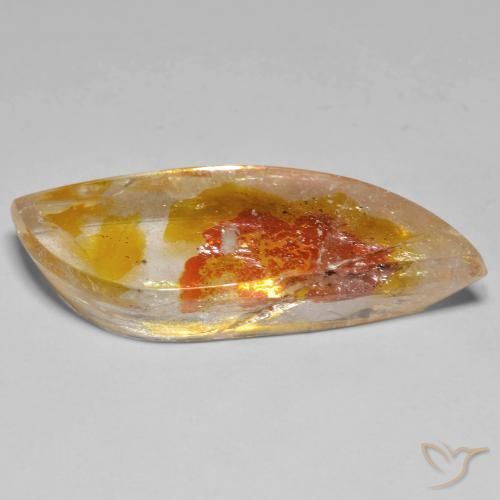 Cuarzo con marcasita Multicolor natural de 33.53 ct, Elegante, Transparente