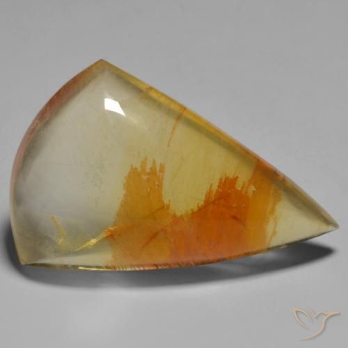 44.10ct Natural Multicolor Cuarzo con marcasita, Elegante, Transparente