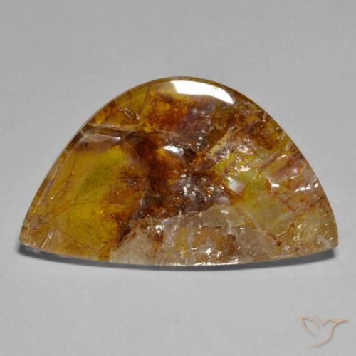 30.25ct Natural Multicolor Cuarzo con marcasita, Elegante, Transparente