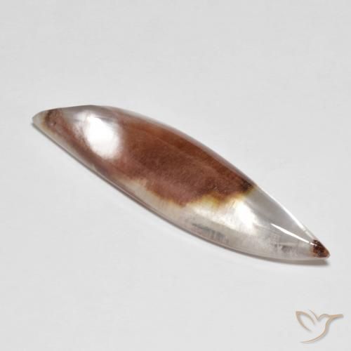 Cuarzo con marcasita Multicolor natural de 25.42 ct, Elegante, Translúcido