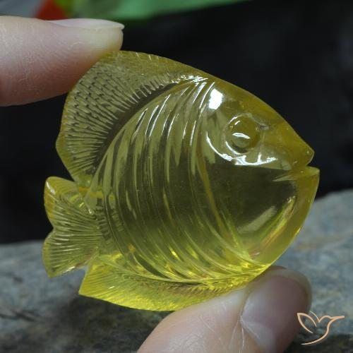 129.50ct Natural Amarillo medio Cuarzo, Elegante, Transparente