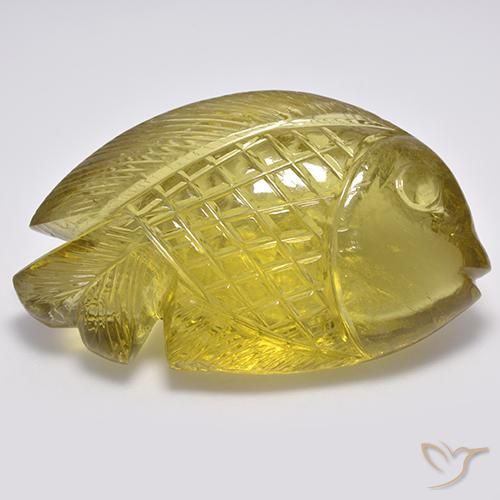 116.65ct Natural Amarillo claro Cuarzo, Elegante, Transparente