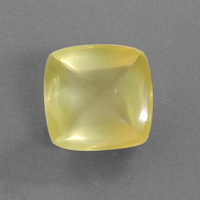 Cuarzo amarillo natural de 7,78 ct, transparente, transparente / translúcido