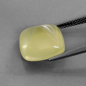 Cuarzo amarillo natural de 7,78 ct, transparente, transparente / translúcido