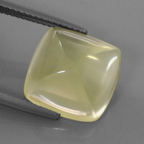 Cuarzo amarillo natural de 8,29 ct, transparente, transparente / translúcido