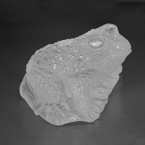 Cuarzo blanco natural de 539,64 ct, transparente, transparente / translúcido