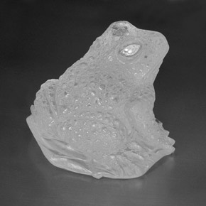 Cuarzo blanco natural de 539,64 ct, transparente, transparente / translúcido