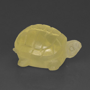 Cuarzo amarillo natural de 26,98 ct, transparente, transparente / translúcido