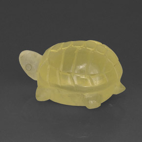 Cuarzo amarillo natural de 26,98 ct, transparente, transparente / translúcido
