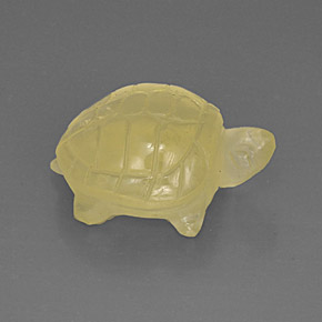 Cuarzo amarillo natural de 19,94 ct, transparente, transparente / translúcido