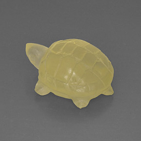 Cuarzo amarillo natural de 19,94 ct, transparente, transparente / translúcido
