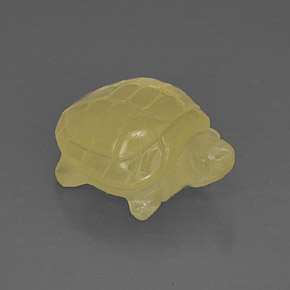 Cuarzo amarillo natural de 19,94 ct, transparente, transparente / translúcido