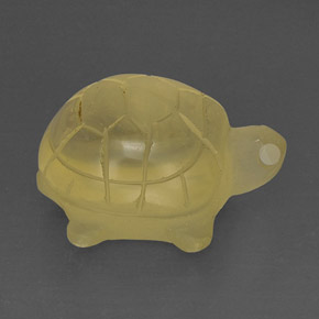Cuarzo amarillo natural de 25,06 ct, transparente, transparente / translúcido