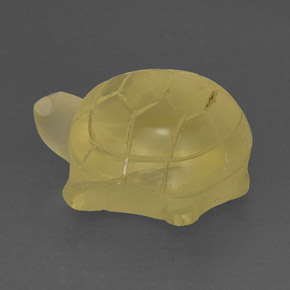 Cuarzo amarillo natural de 25,06 ct, transparente, transparente / translúcido