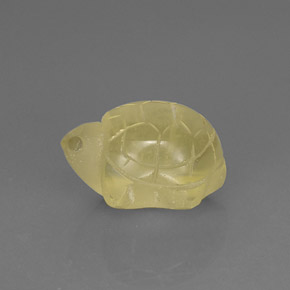 Cuarzo amarillo natural de 18,11 ct, transparente, transparente / translúcido