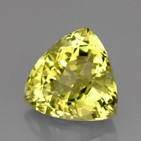 Cuarzo amarillo natural de 19,34 ct, trillón, VVS
