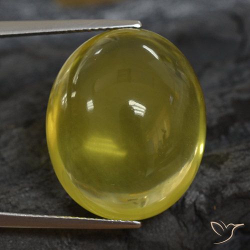 33.52ct Natural Amarillo claro Cuarzo, Ovalada, Transparente