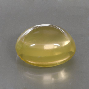 Cuarzo amarillo natural de 28,90 ct, transparente, transparente / translúcido