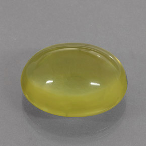 Cuarzo amarillo natural de 17,12 ct, transparente, transparente / translúcido