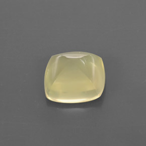 Cuarzo amarillo natural de 8,21 ct, transparente, transparente / translúcido