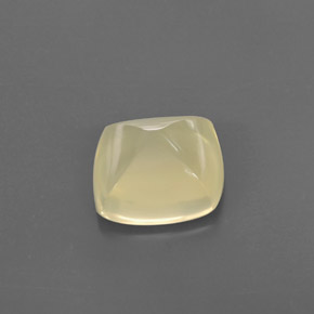 Cuarzo amarillo natural de 7,90 ct, transparente, transparente / translúcido