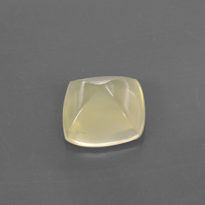 Cuarzo amarillo natural de 7,36 ct, transparente, transparente / translúcido