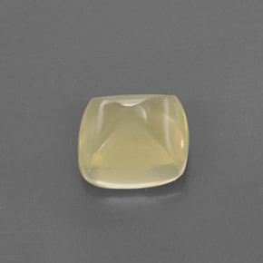 Cuarzo amarillo natural de 8,78 ct, transparente, transparente / translúcido