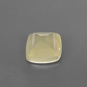 Cuarzo amarillo natural de 8,62 ct, transparente, transparente / translúcido