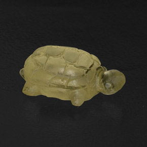 Cuarzo amarillo natural de 7,92 ct, transparente, transparente / translúcido