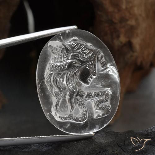 27.24ct Natural Blanco claro Cuarzo, Elegante, Transparente