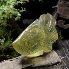 Cuarzo Amarillo maíz claro natural de 106.35 ct, Elegante, Transparente