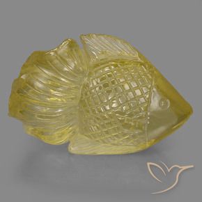 125.85ct Natural Dorado claro Cuarzo, Elegante, Translúcido