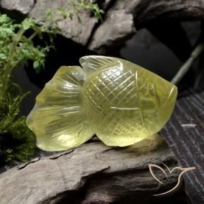 Cuarzo Amarillo maíz claro natural de 158.20 ct, Elegante, Transparente