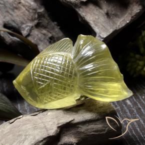 Cuarzo Amarillo claro natural de 204.90 ct, Elegante, Transparente