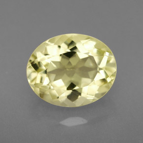 Cuarzo amarillo natural de 3,05 ct, corte óvalo, VVS