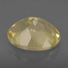 Cuarzo amarillo natural de 3,35 ct, corte óvalo, VVS-VS