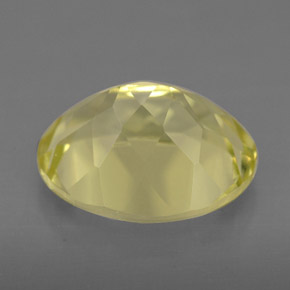 Cuarzo amarillo natural de 3,26 ct, corte óvalo, VVS-VS