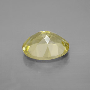 Cuarzo amarillo natural de 3,12 ct, corte óvalo, VVS-VS