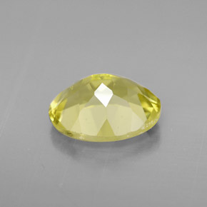 Cuarzo amarillo natural de 3,24 ct, corte óvalo, VVS-VS